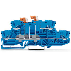 德国WAGO万可 2002-2954 双层双断接线端子