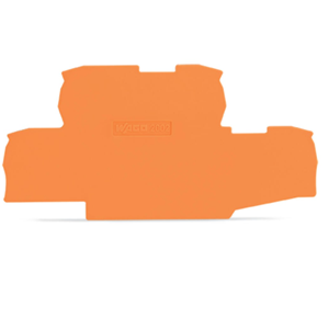 德国WAGO万可 2002-2792 接线端子端板