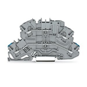 德国WAGO万可 2002-2662 双层载体接线端子