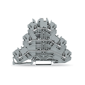 德国WAGO万可 2002-3211 三层二极管接线端子