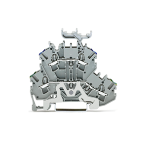 德国WAGO万可 2002-2247 双层接线端子