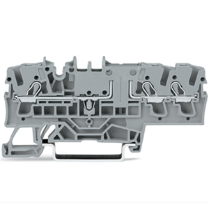 德国WAGO万可 2002-1704 馈通接线端子