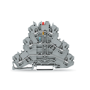 德国WAGO万可 2002-3221/1000-434 保险丝断开接线端子