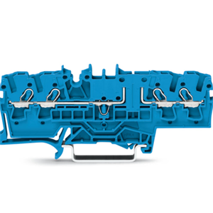 德国WAGO万可 2002-1804 馈通接线端子