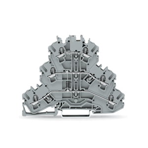 德国WAGO万可 2002-3211/1000-676 三层二极管接线端子