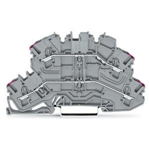 德国WAGO万可 2002-2608 双层接线端子