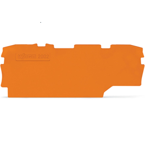 德国WAGO万可 2002-1992 接线端子中间板