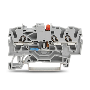 德国WAGO万可 2002-1321/1000-434 LED接线端子