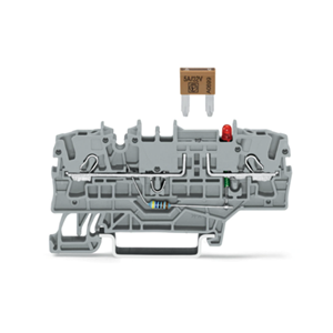 德国WAGO万可 2002-1981/1000-435 保险丝接线端子