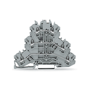 德国WAGO万可 2002-3211/1000-411 三层二极管接线端子