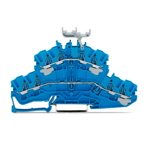 德国WAGO万可 2002-2434 双层接线端子