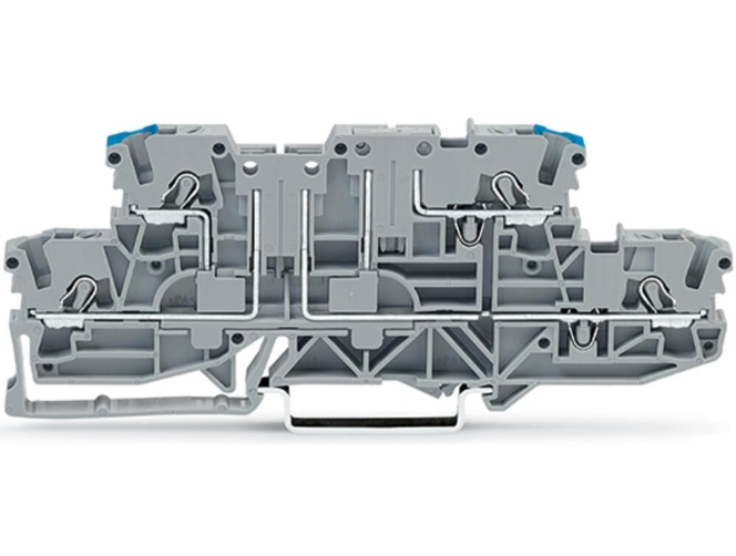 德国WAGO万可 2002-2963 双层载体接线端子