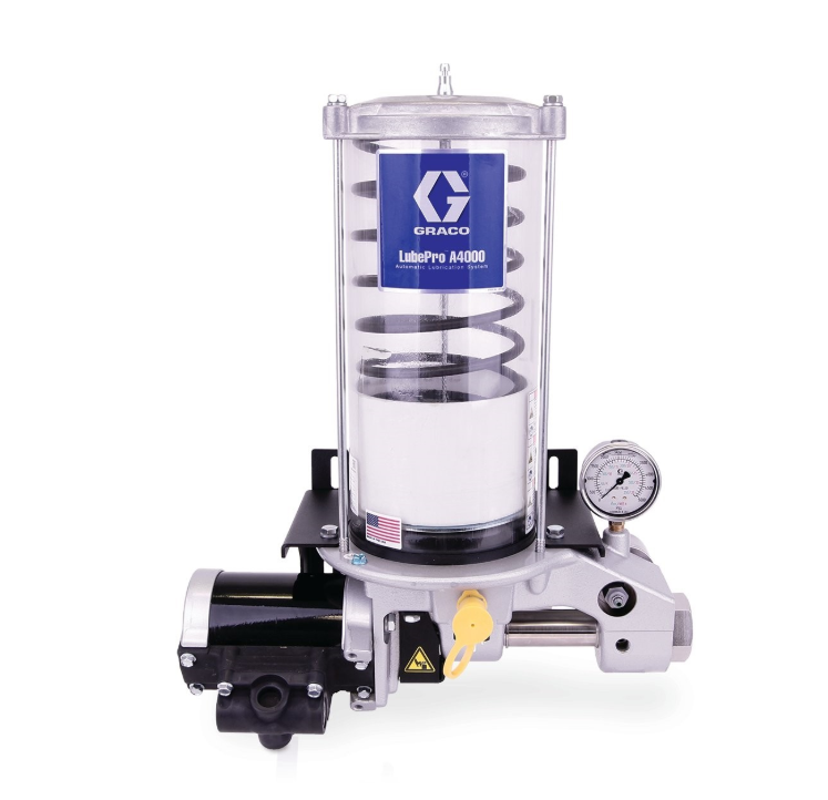 美国GRACO固瑞克 LubePro™ A4000 往复式润滑脂泵  17P751