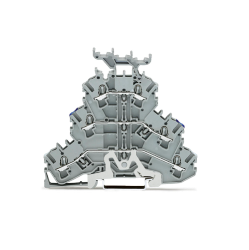 德国WAGO万可 2002-3248 三层接线端子