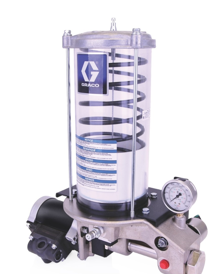 美国GRACO固瑞克 气动泄压阀 LubePro™ A4000 气动润滑脂泵  17U217