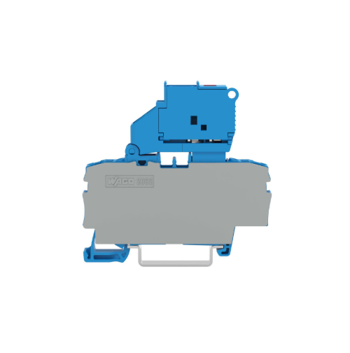 德国WAGO万可 2002-1614/1000-867 2-导体熔断器接线端子