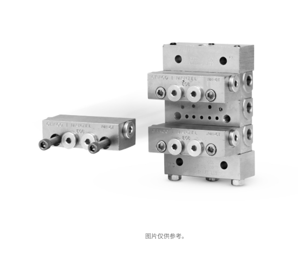 美国GRACO固瑞克 Manzel® MHH 模块化分流阀  24X028