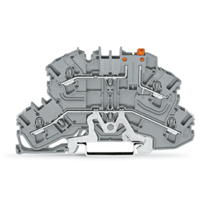 德国WAGO万可 2002-2678 双层断开接线端子