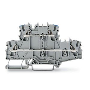 德国WAGO万可 2002-2703 双层接线端子