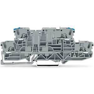 德国WAGO万可 2002-2963 双层载体接线端子