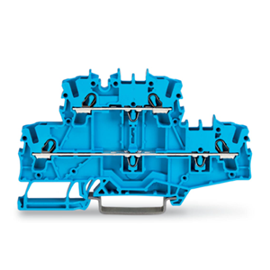 德国WAGO万可 2002-2704 双层接线端子