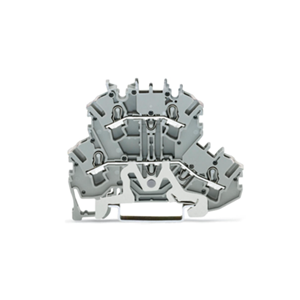 德国WAGO万可 2002-2228 双层接线端子