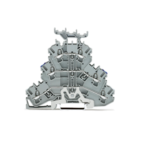 德国WAGO万可 2002-3248 三层接线端子