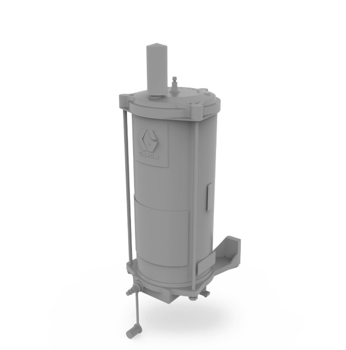 美国GRACO固瑞克  Modu-Flo 泵 塑料筒状润滑脂储罐  562884