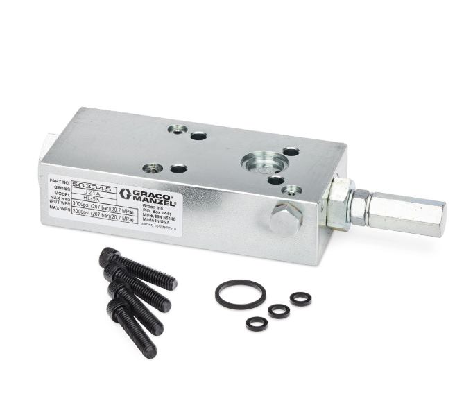 美国GRACO固瑞克  Modu-Flo® HLJ-5X 液压泵 563345