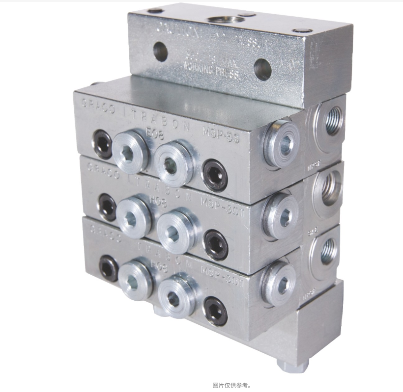 美国GRACO固瑞克 Trabon® MSP 模块化分流阀  562713