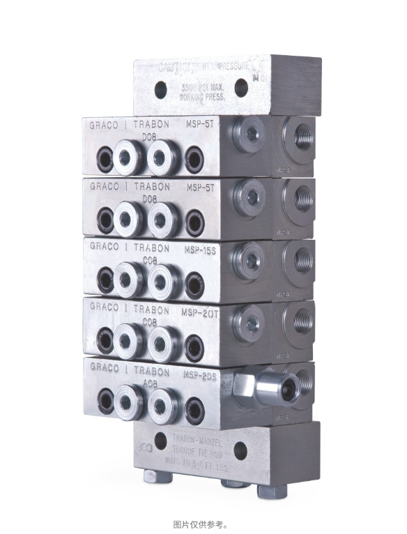 美国GRACO固瑞克 Trabon® MSP 模块化零泄漏和 MSP 模块化过滤器 563279