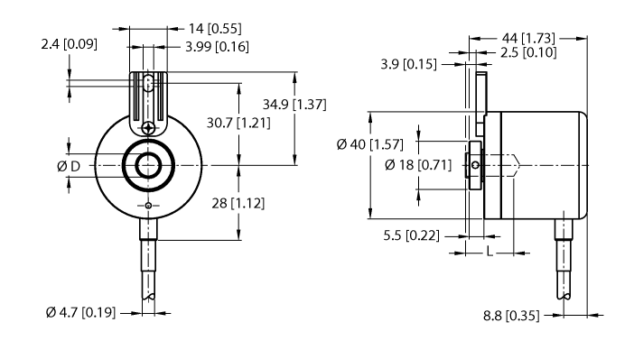 德国TURCK图尔克非接触式编码器REI-E-112IA0T-2B2500-C