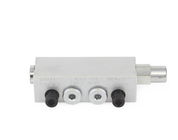 美国GRACO固瑞克 Trabon® MSP 模块化分流阀 右循环销  562740