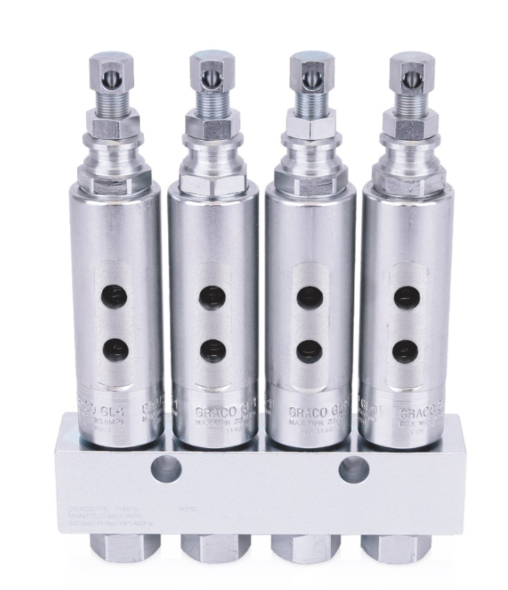 美国GRACO固瑞克  GL-1™ 润滑脂注油器 114904