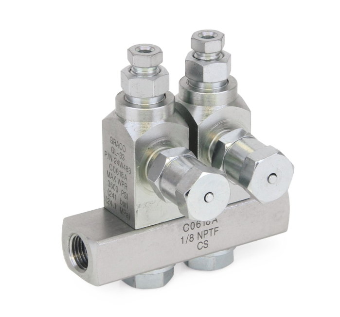 美国GRACO固瑞克  GL-32™ 润滑脂加注器  24F510