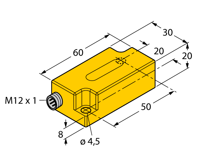 德国TURCK图尔克动态倾角仪B1N360V-Q20L60-2LU3-H1151/3GD