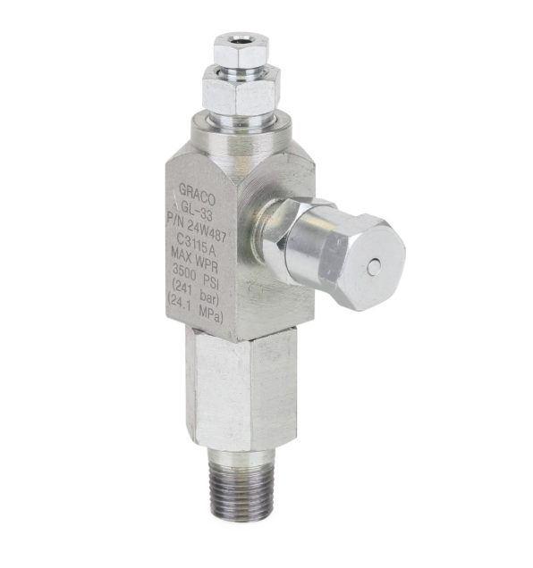 美国GRACO固瑞克  GL-32™ 独立式润滑脂加注器 24A919