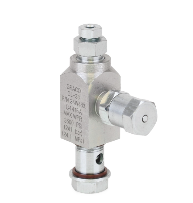 美国GRACO固瑞克  GL-33 备用碳钢润滑脂加注器 24W483