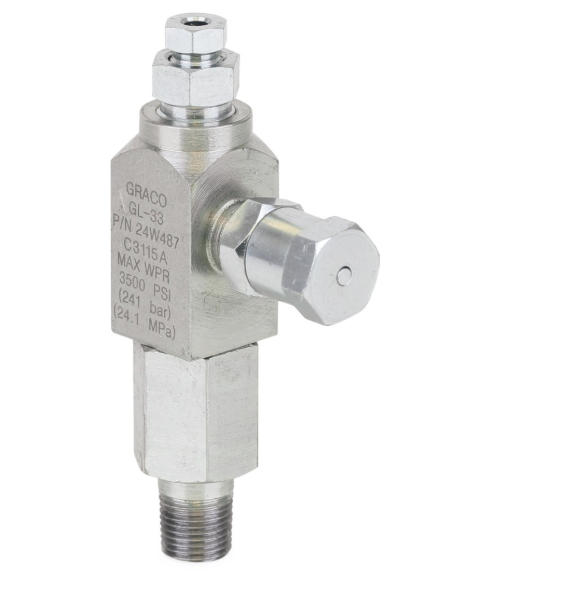 美国GRACO固瑞克  GL-33™ 独立润滑脂加注器 24W487