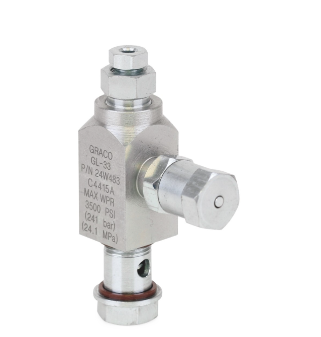 美国GRACO固瑞克  GL-42 备用碳钢加注器 24W491