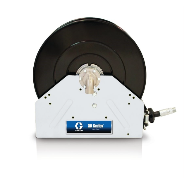 美国GRACO固瑞克 XD 系列软管卷盘 白色 空气/水 24P335