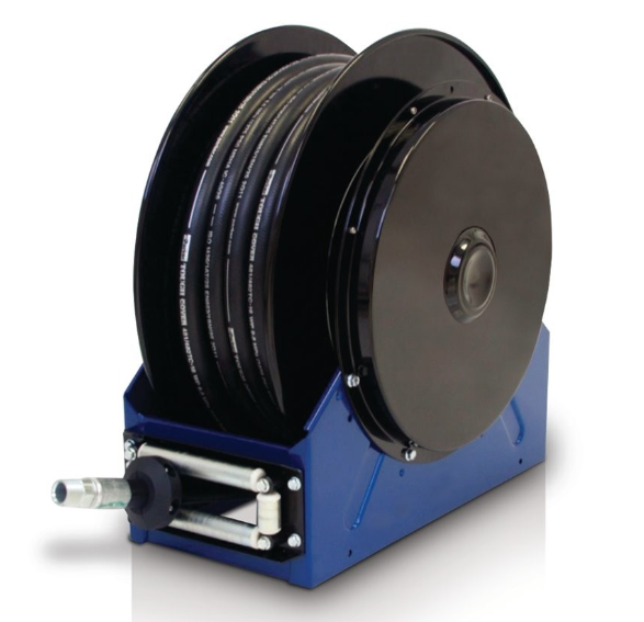 美国GRACO固瑞克 XD 系列软管卷盘 金属蓝 空气/水24P354