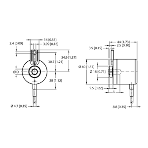 德国TURCK图尔克非接触式编码器REI-E-112IA0T-2B2500-C