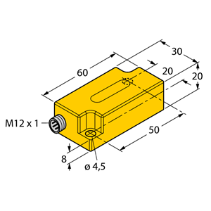 德国TURCK图尔克动态倾角仪B1N360V-Q20L60-2LI2-H1151