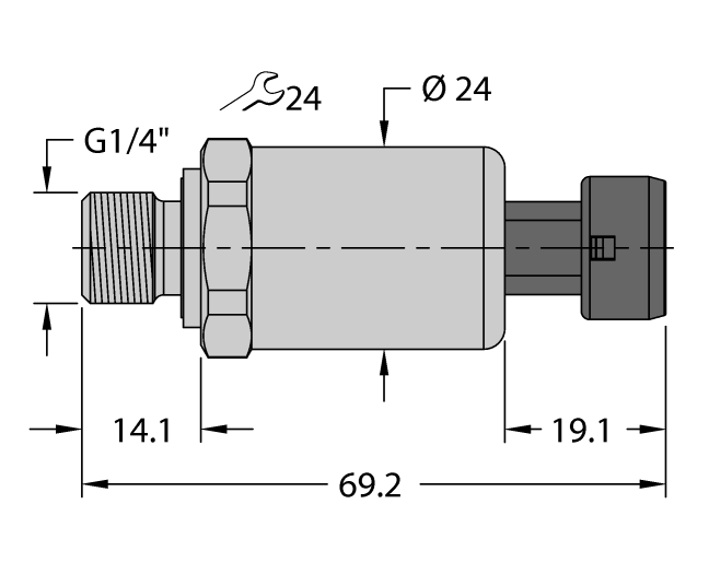德国TURCK图尔克压力传感器PT100R-2104-I2-MP11