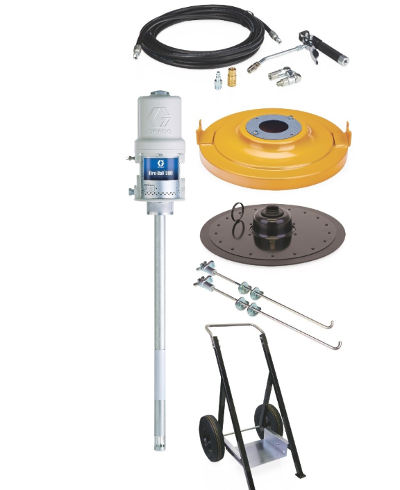 美国GRACO固瑞克  Fire-Ball® 300 系列 50:1  222245