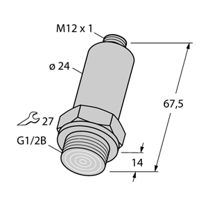 德国TURCK图尔克压力传感器PT010R-29-LI3-H1140