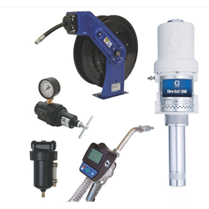 美国GRACO固瑞克  Fire-Ball® 300 5:1 散装油工作台 224534