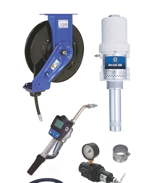 美国GRACO固瑞克  Fire-Ball® 300 系列 5:1  241633