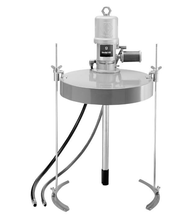 美国GRACO固瑞克  Fire-Ball® 425 系列 10:1 润滑油卡车套件  206656